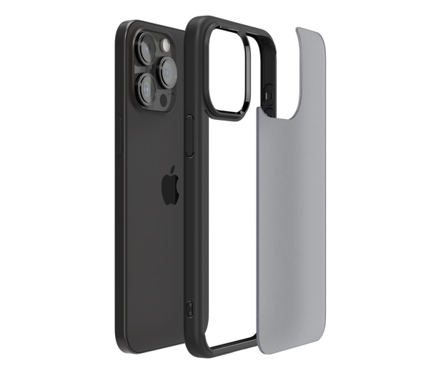 SPIGEN Ultra Hybrid do iPhone 15 Pro frost black ACS06709 - 1178911 - zdjęcie 4